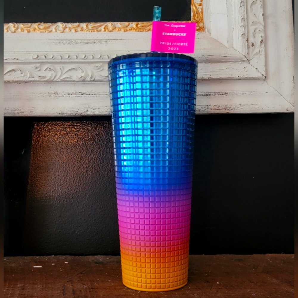 PRIDE STARBUCKS COLLECTOR TUMBLER